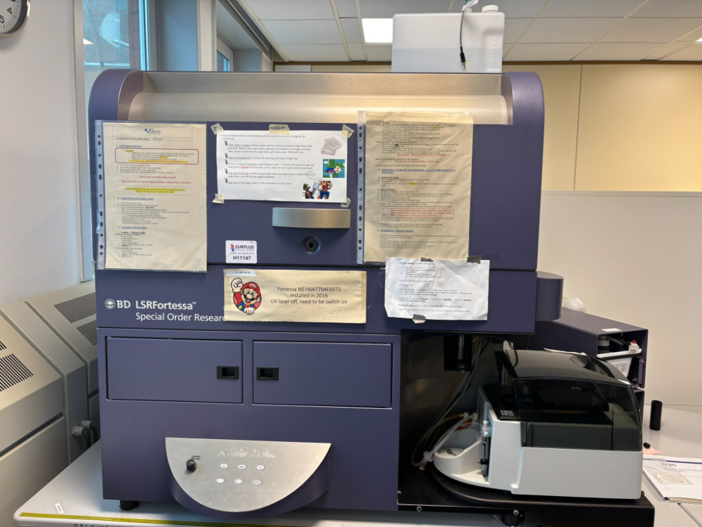 Image of BD LSRFortessa Cell Analyzer